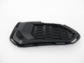 Fog Lamp Cover Front Passenger Side Gloss Black Finish For Honda - HO1039150