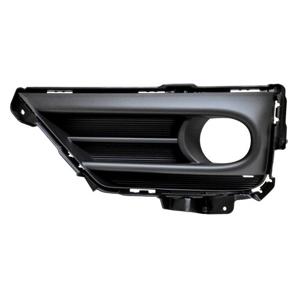 Fog Lamp Bezel Front Passenger Side Textured Black Exclude Hybrid Model For Honda - HO1039151