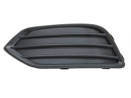 Fog Lamp Cover Front Passenger Side Textured Black For Honda - HO1039157