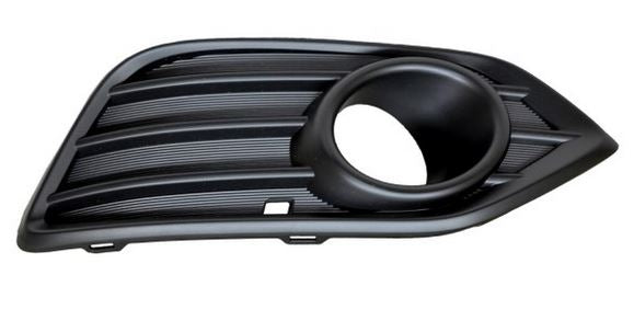 Fog Lamp Bezel Front Passenger Side Textured Black Ex/Ex-L Model For Honda - HO1039158
