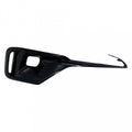 Fog Lamp Bezel Front Passenger Side Ptd Gloss Black For Honda - HO1039159