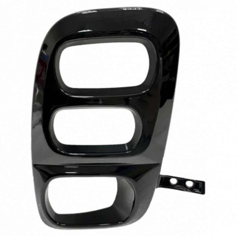 Fog Lamp Bezel Front Passenger Side Gloss Black Touring/Elite For Honda - HO1039162