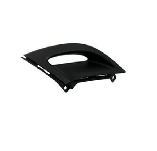 Bumper Air Duct (Grille End Piece) Passenger Side Textured Black For Honda - HO1039175