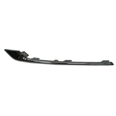 Fog Lamp Cover Moulding Front Driver Side Upper Chrome For Honda - HO1046100