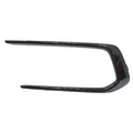 Fog Lamp Trim Front Driver Side Painted Bright Black For Honda - HO1046110
