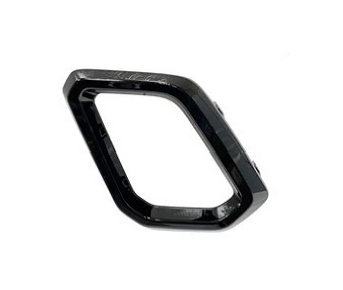 Grille Insert Driver Side Outer Gloss Black For Honda - HO1046113