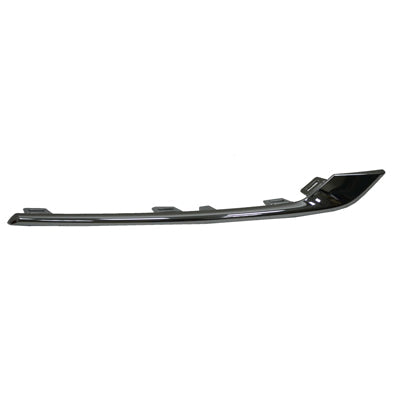 Fog Lamp Cover Moulding Front Passenger Side Upper Chrome For Honda - HO1047100