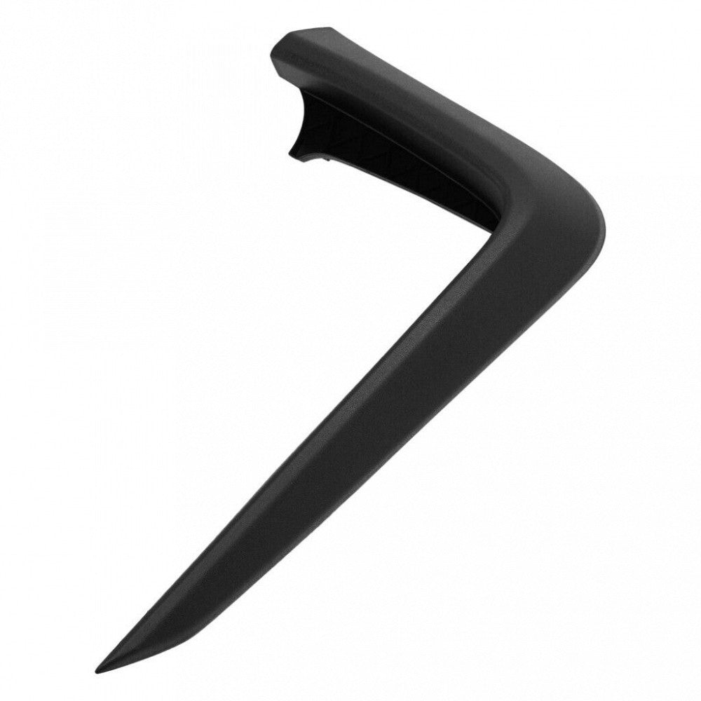 Bumper Moulding Front Passenger Side Upper Textured Black For Honda - HO1047103