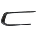 Fog Lamp Trim Front Passenger Side Painted Black For Honda - HO1047110