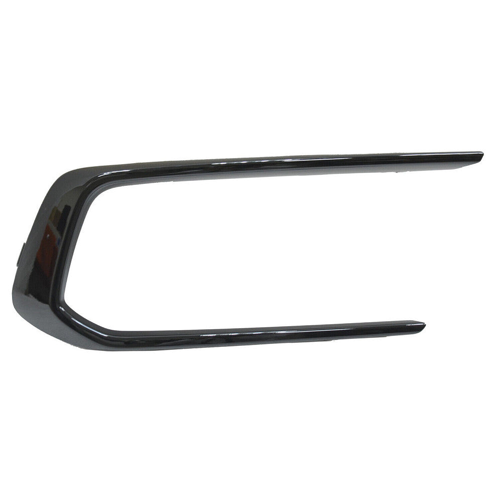 Fog Lamp Trim Front Passenger Side Painted Black For Honda - HO1047110