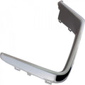 Bumper Moulding Front Passenger Side Glossy Gray Chrome Touring Model For Honda - HO1047112