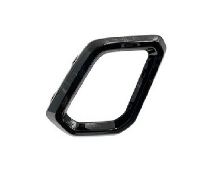 Grille Insert Passenger Side Gloss Black For Honda - HO1047113