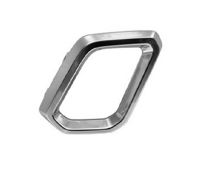 Grille Insert Passenger Side Outer Satin Chrome For Honda - HO1047114