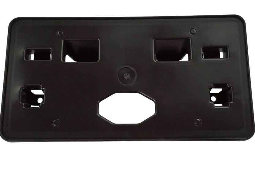 License Plate Bracket Front Without Mounting Hardware Lx/Ex/Ex-L For Honda - HO1068128