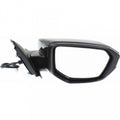 Door Mirror Passenger Side Power Ptm Withoutsignal/Camera/Heat For Honda - HO1321283