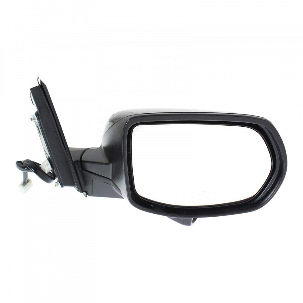 Door Mirror Passenger Side Power Ptm Htd With Lane Departure Warning/ Lane Watch Camera Manual Fold For Honda - HO1321295