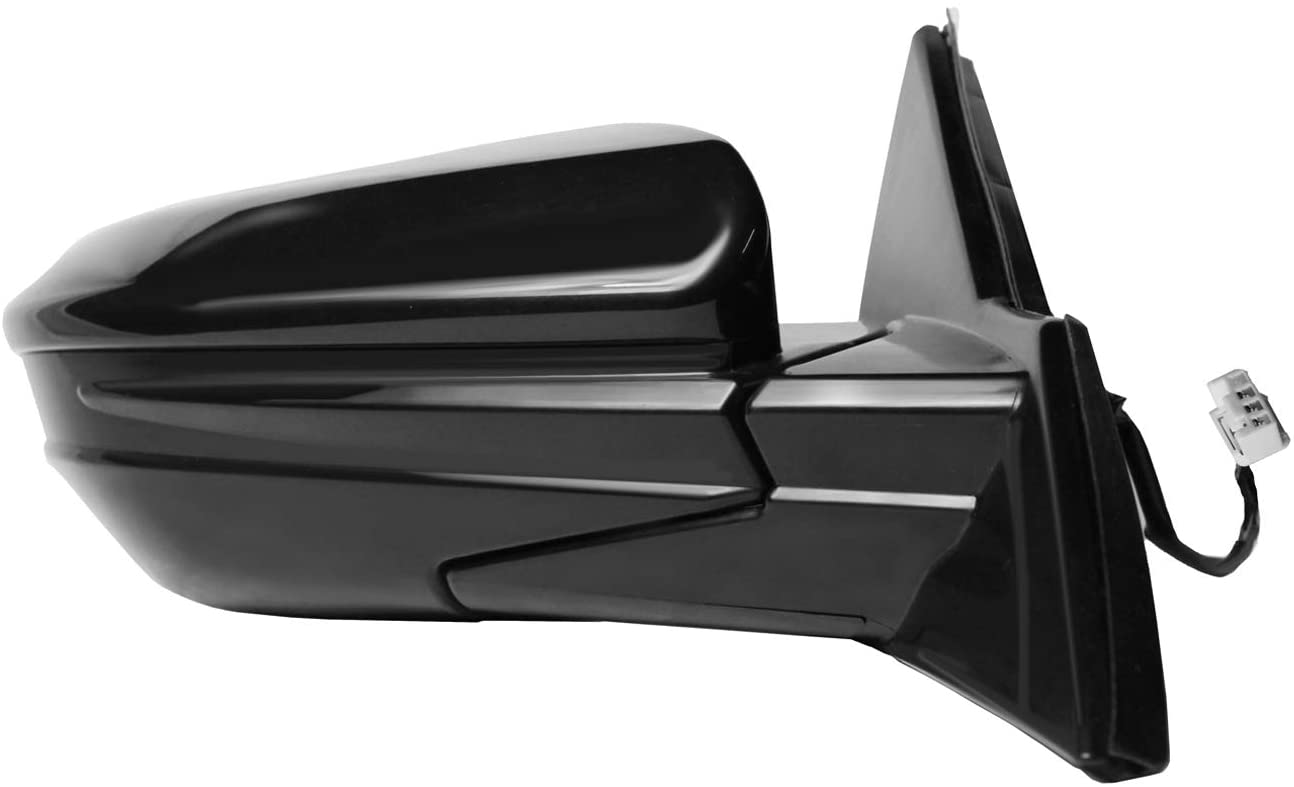 Door Mirror Passenger Side Power Ptm Fits Lx/Sport Hb Model And Type-R Model Without Signal/Camera For Honda - HO1321342