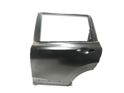 Door Rear Driver Side For Honda - HO1502998U