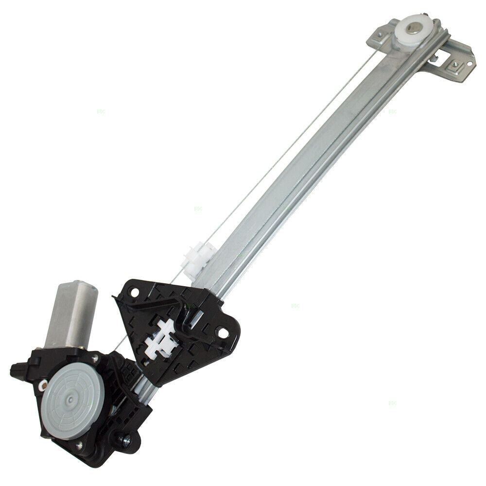 Window Regulator Rear Driver Side Power For Honda - HO1550116