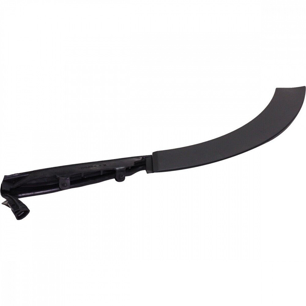 Wheel Arch Trim Rear Passenger Side Forward (Door Mount) Textured For Honda - HO1791108U