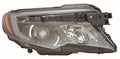 Head Lamp Driver Side Halogen Without Auto Dimming Without Auto On/Off For Honda - HO2502165V