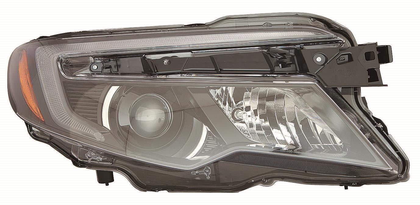 Head Lamp Driver Side Halogen Without Auto Dimming Without Auto On/Off High Quality For Honda - ho2502165