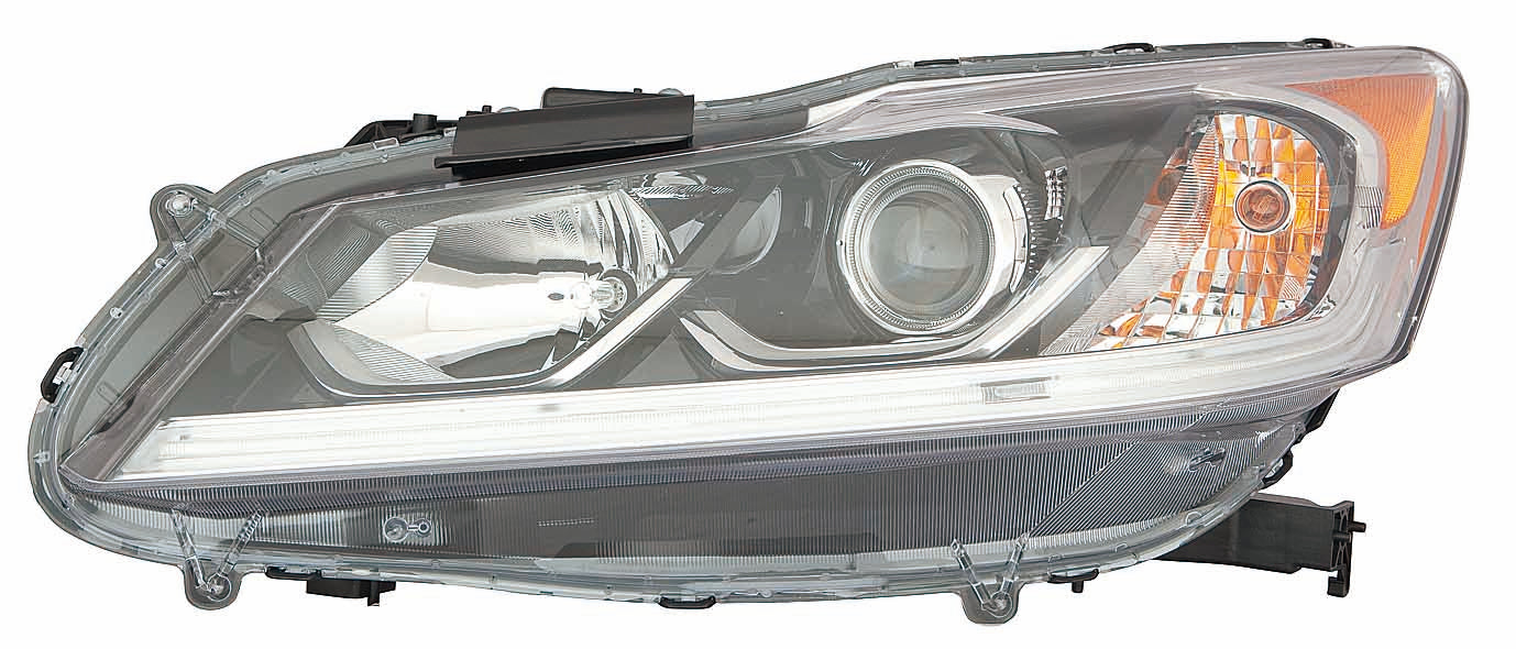 Head Lamp Driver Side Halogen Lx High Quality For Honda - ho2502168