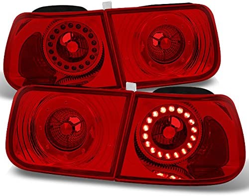 Tail Lamp Driver Side For Honda - HO2800145V