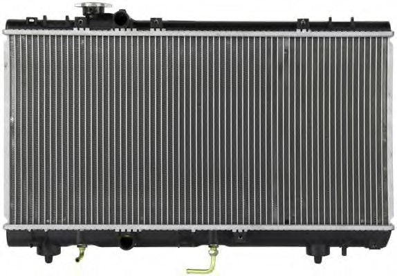 Radiator (13644) 2.4L L4 Without Turbocharger For Honda - HO3010244