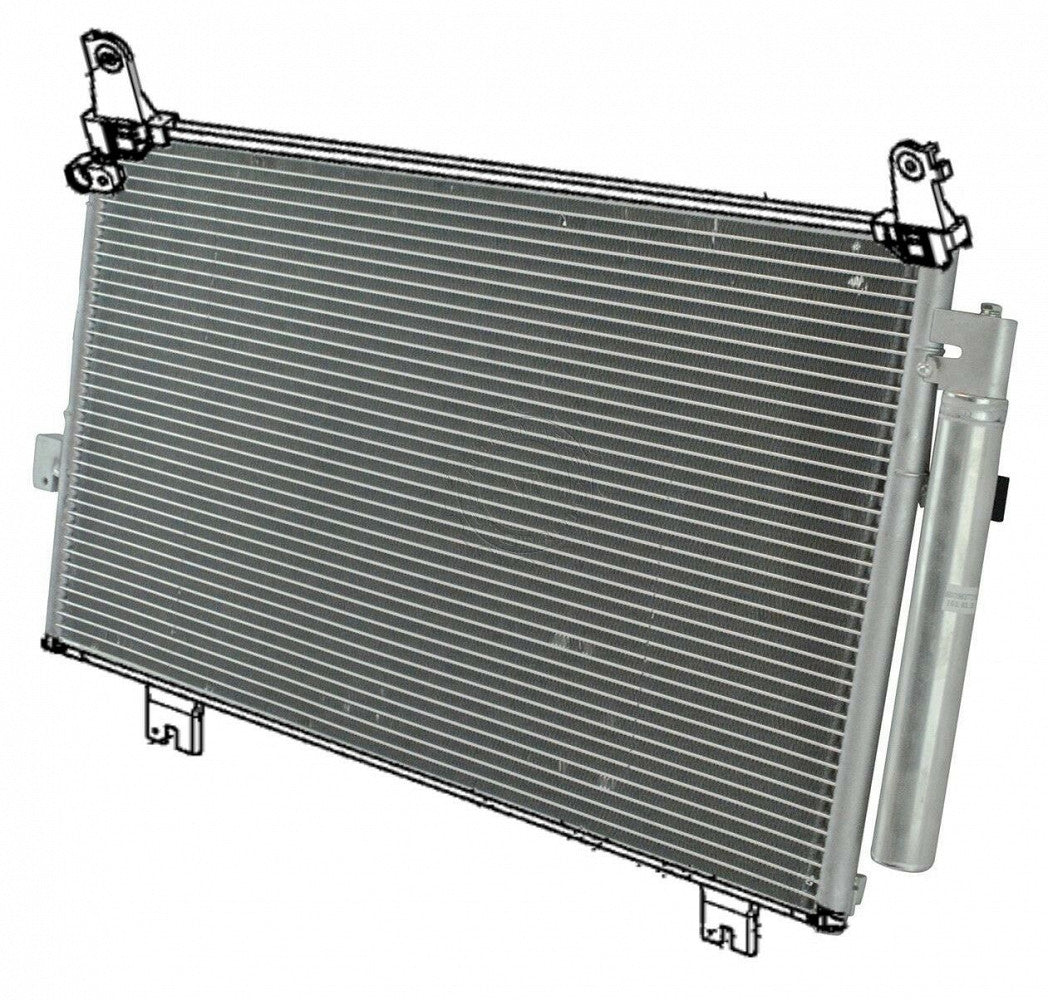 Condenser (30063) 1.5L Turbocharged For Honda - HO3030167