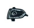 Fog Lamp Bezel Front Driver Side Black With Chrome Frontame For Hyundai - HY1038145