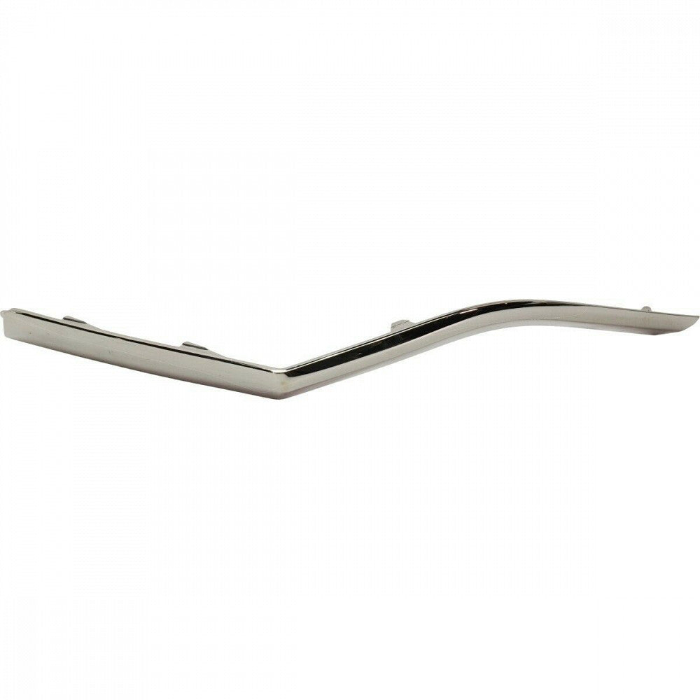 Bumper Moulding Rear Passenger Side Smoke Chrome For Hyundai - HY1147105