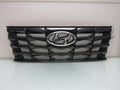 Grille Front Smoked Chrome Without Camera Exclude N-Line For Hyundai - HY1200249