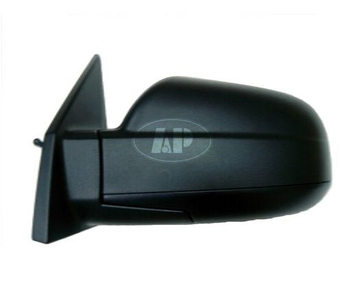 Door Mirror Driver Side Power Htd Textured Black For Hyundai - HY1320151