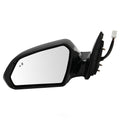 Door Mirror Driver Side Power Ptm Base With Blind Spot/Signal/Heat/Memory For Hyundai - HY1320240