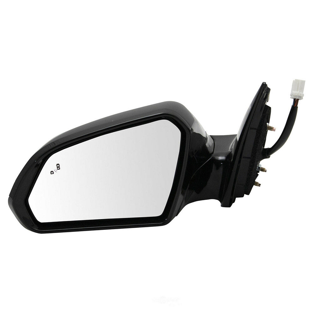 Door Mirror Driver Side Power Ptm Base With Blind Spot/Signal/Heat/Memory For Hyundai - HY1320240