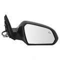 Door Mirror Passenger Side Power Textured With Blind Spot For Hyundai - HY1321237