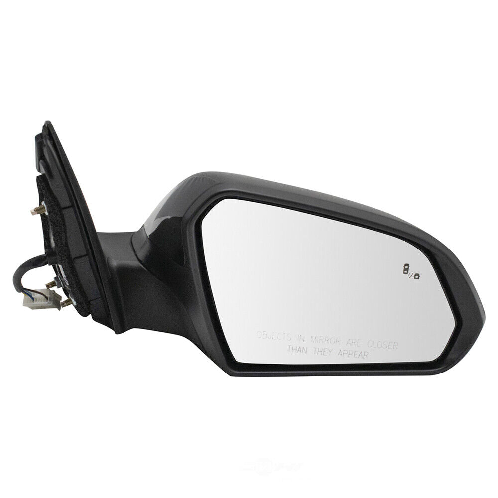 Door Mirror Passenger Side Power Textured With Blind Spot For Hyundai - HY1321237