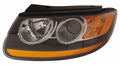 Head Lamp Driver Side Frontom 7/11/07 Capa For Hyundai - HY2502150C