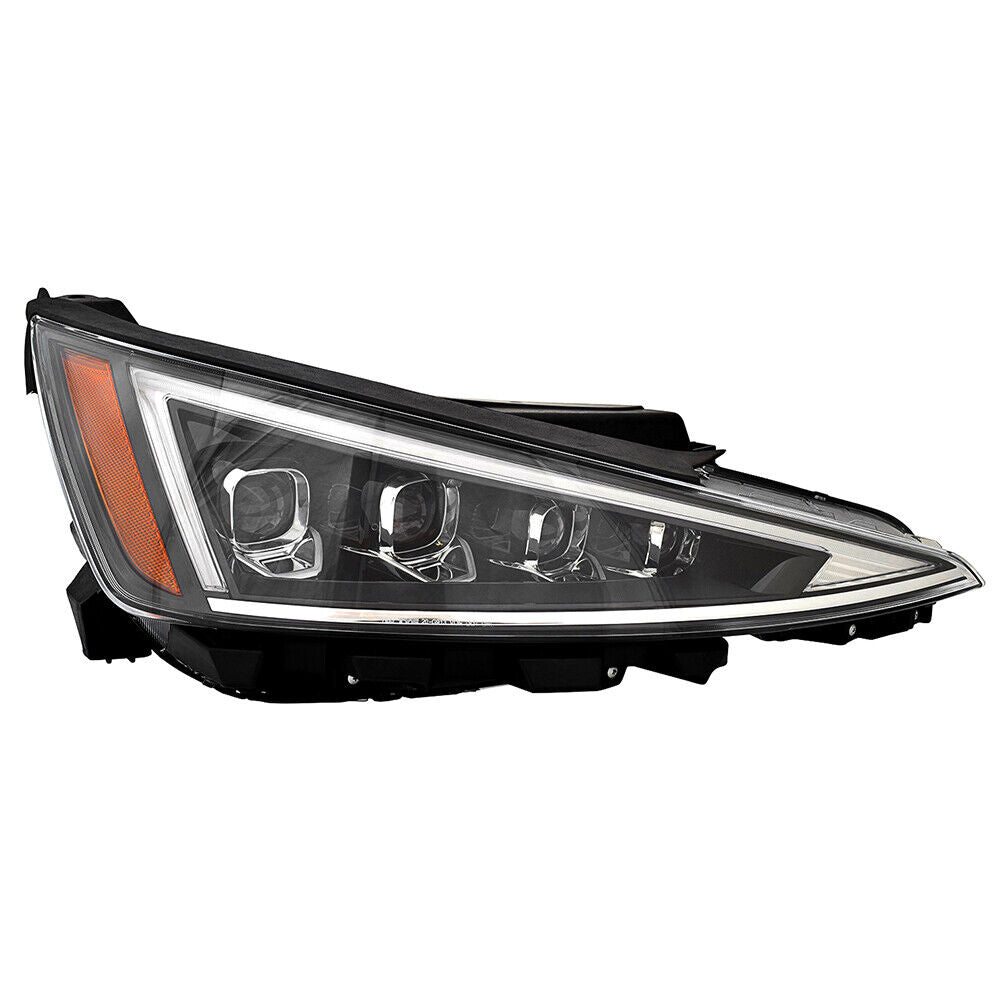Head Lamp Passenger Side Led Korea Built High Qualityreturn Restricted - Final Sale - No Warranty Coverage For Hyundai - HY2503245