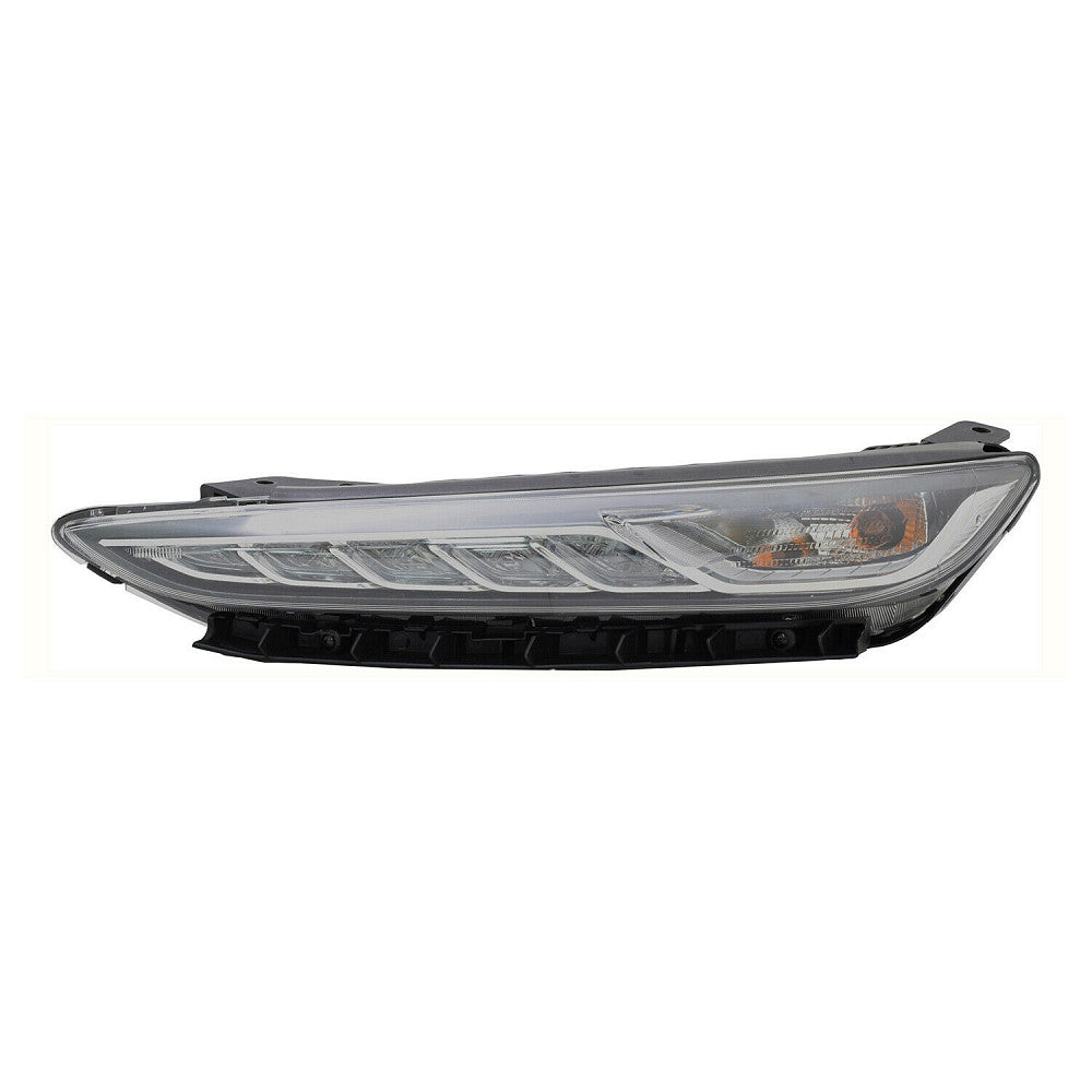 Daytime Running Lamp Driver Side Without Led Capa For Hyundai - HY2562109C