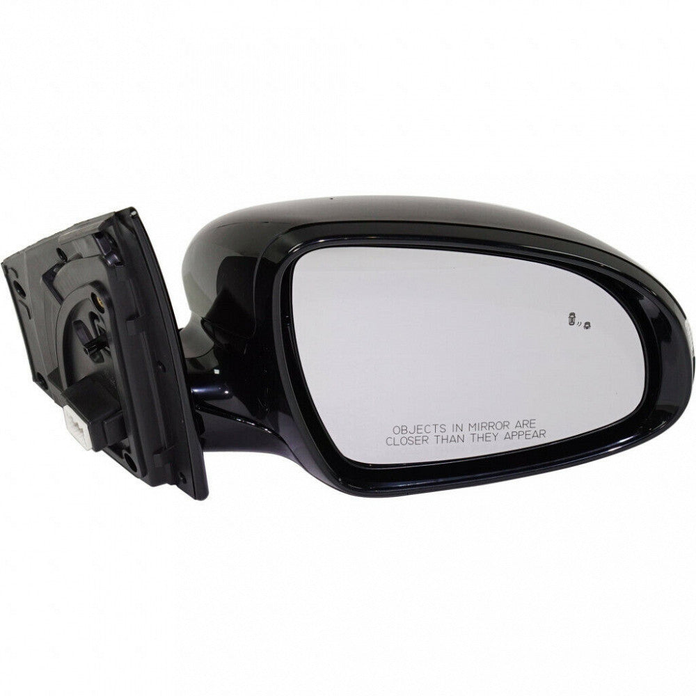 Door Mirror Passenger Side Power Ptm Htd With Signal/Blind Spot For Kia - KI1321199