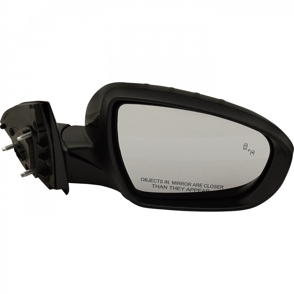 Door Mirror Passenger Side Power Ptm Htd With Signal/Blind Spot For Kia - KI1321206