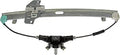 Window Regulator Front Passenger Side Manual For Kia - KI1351107