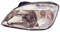 Head Lamp Driver Side Chrome Bezel Capa For Kia - KI2502142C