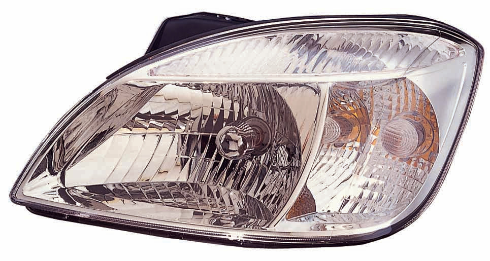 Head Lamp Driver Side Chrome Bezel Capa For Kia - KI2502142C