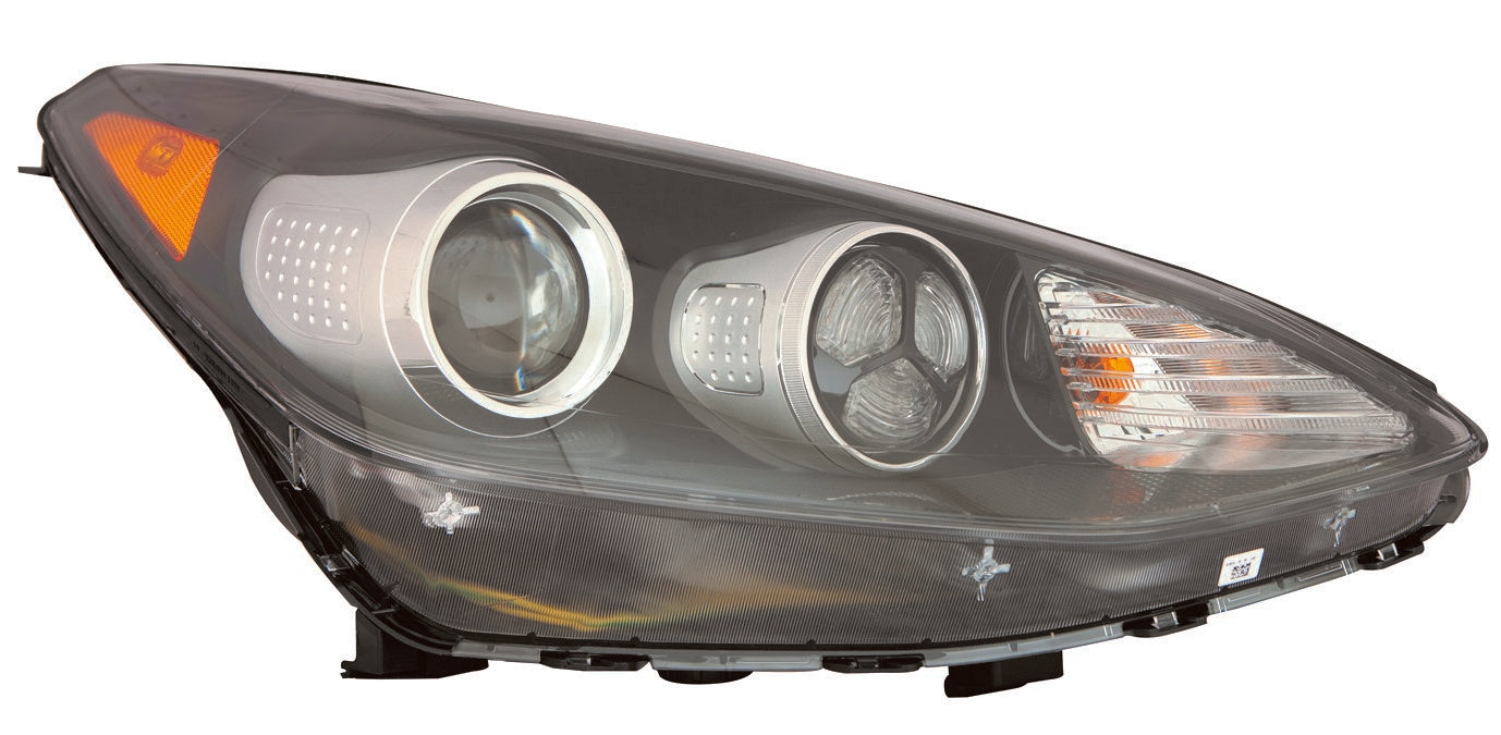 Head Lamp Passenger Side Halogen Awd Led Drl High Qualityreturn Restricted - Final Sale - No Warranty Coverage For Kia - ki2503199