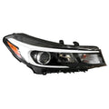Head Lamp Passenger Side Halogen Without Led Position Lamp High Quality Return Restricted - Final Sale - No Warranty Coverage For Kia - KI2503238