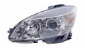 Head Lamp Driver Side With Chrome Ring Frontom 09/02/2007 Capa For Mercedes - MB2502163C
