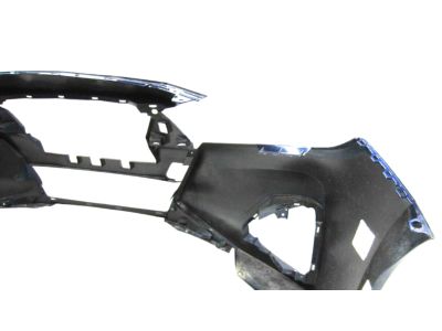 Bumper Front Primed Without Sensor/Camera For Nissan - NI1000334